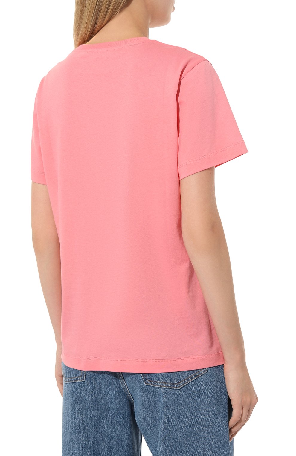 Хлопковая футболка GUCCI, арт. 623608 XJCLE, фото 4