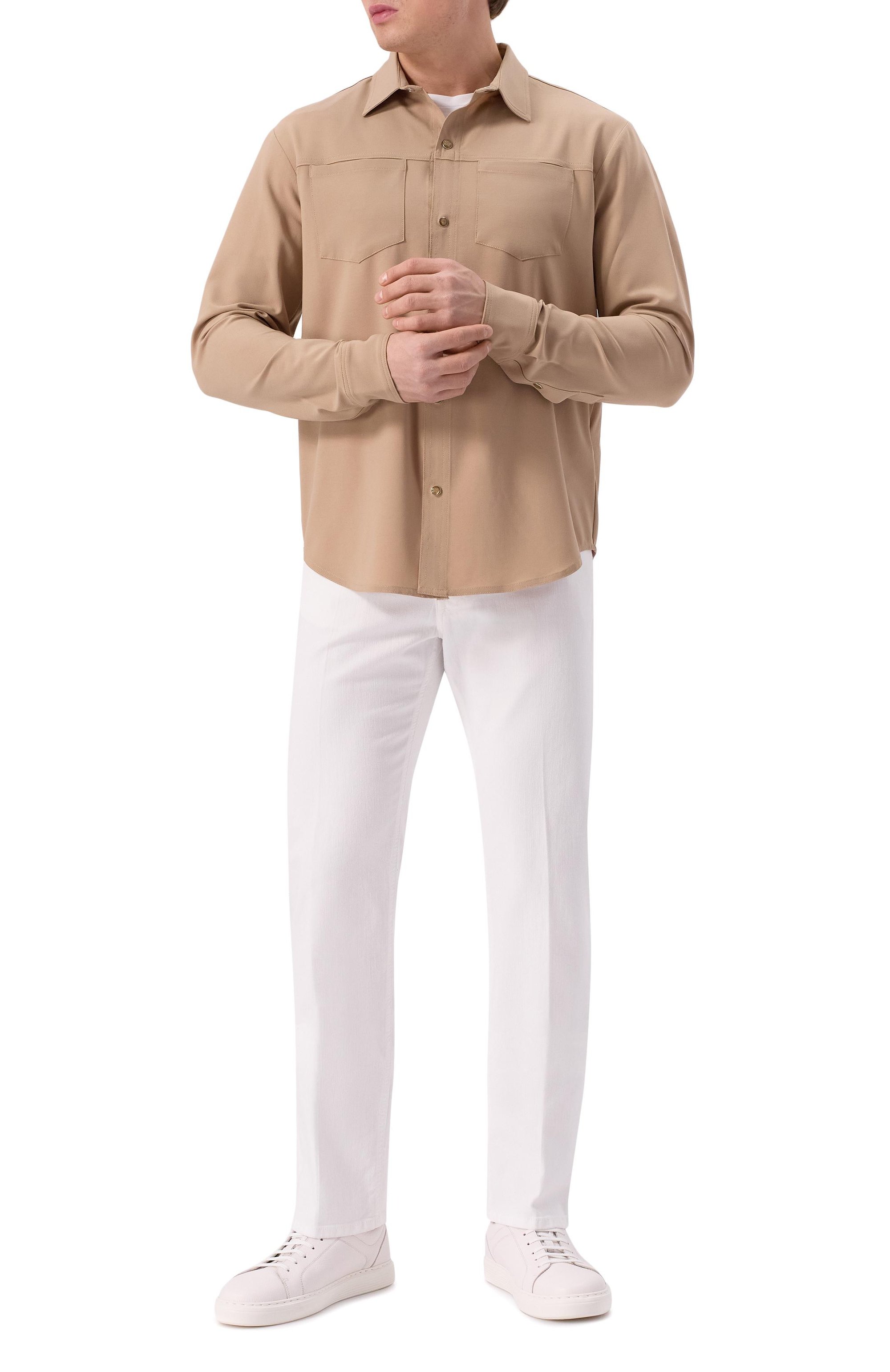 Шерстяная рубашка MARCO PESCAROLO, арт. ZEUS/5116/54, фото 2