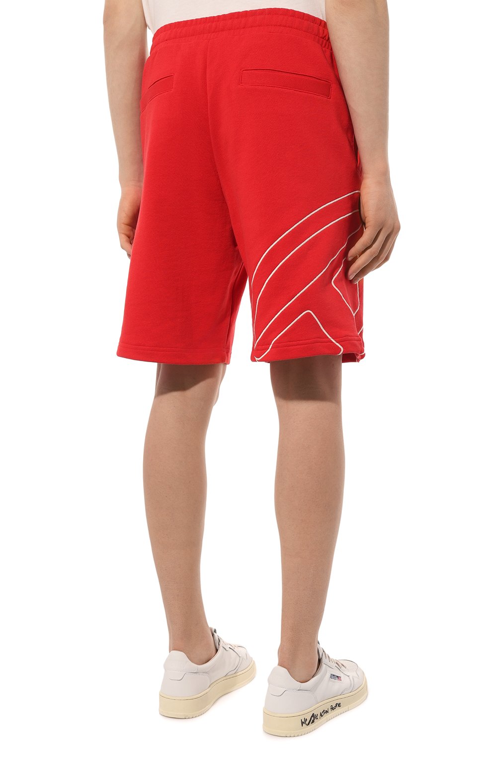 Хлопковые шорты DIESEL, арт. A09099/0GYCJ, фото 4