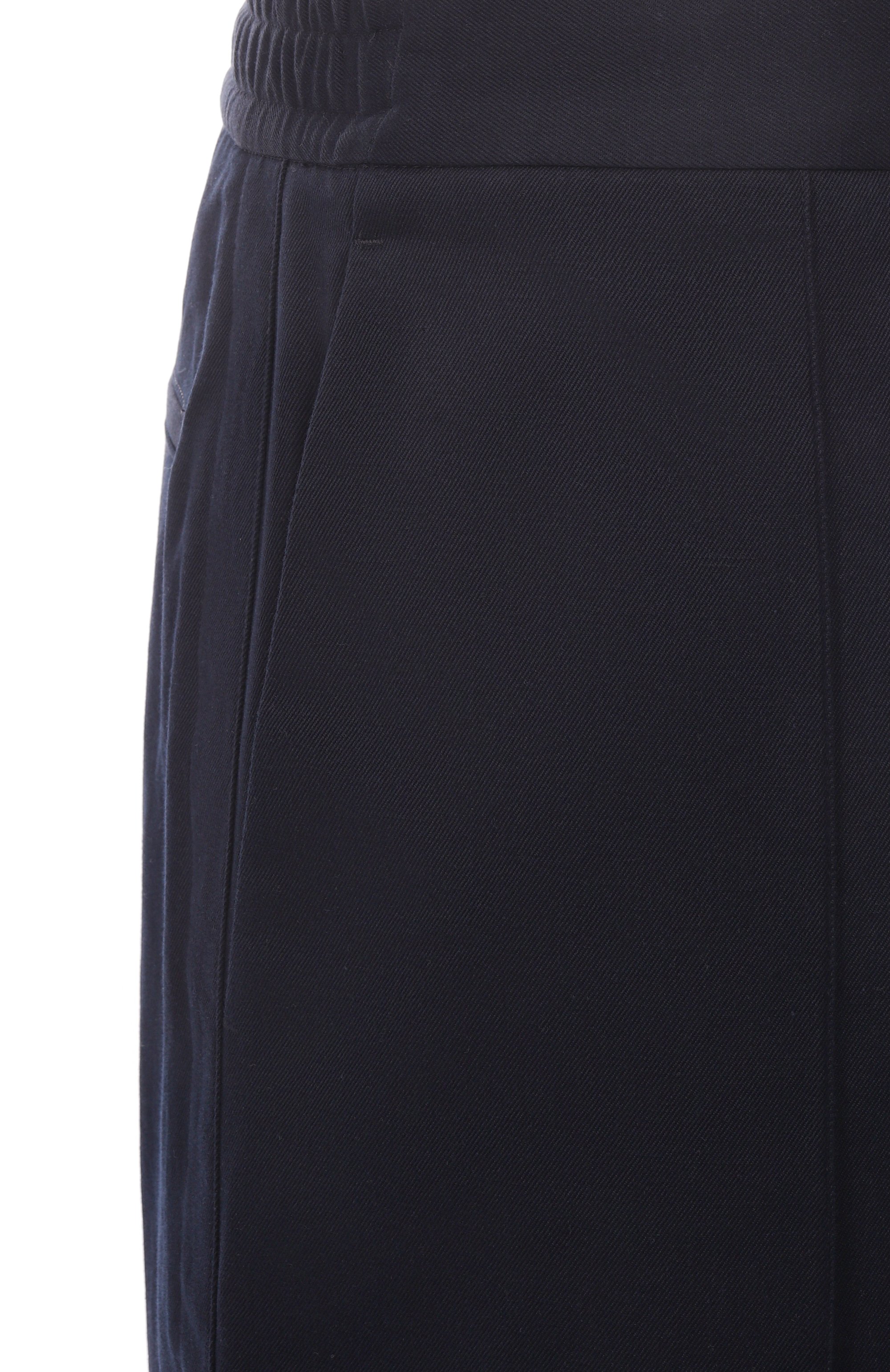 Брюки из хлопка и льна ZEGNA, арт. TT46/UFI31A9, фото 6