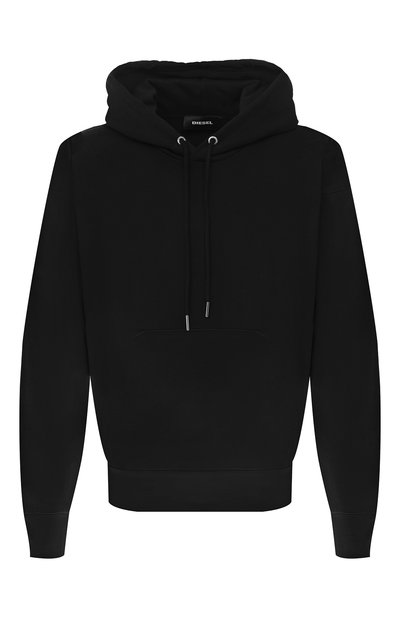 Хлопковое худи DIESEL, арт. 00SH9M/0BAZC, фото 1
