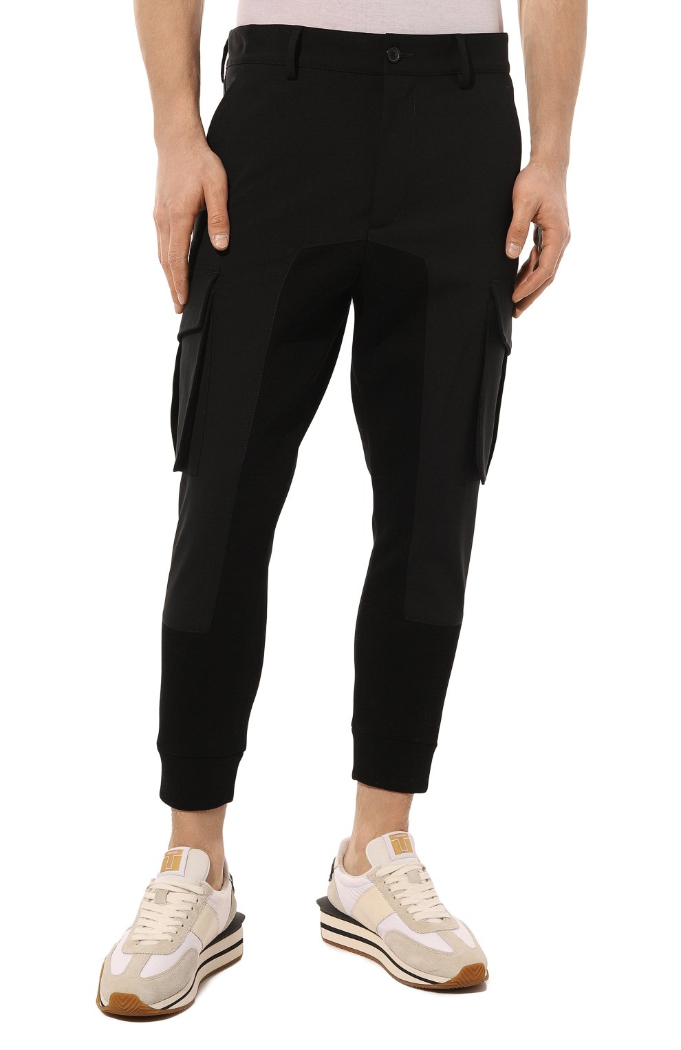 Комбинированные джоггеры DSQUARED2, арт. S74KB0778/S40320, фото 3