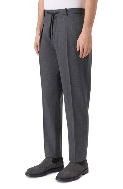 Шерстяные брюки CIRCOLO 1901, арт. CN5066, фото 3