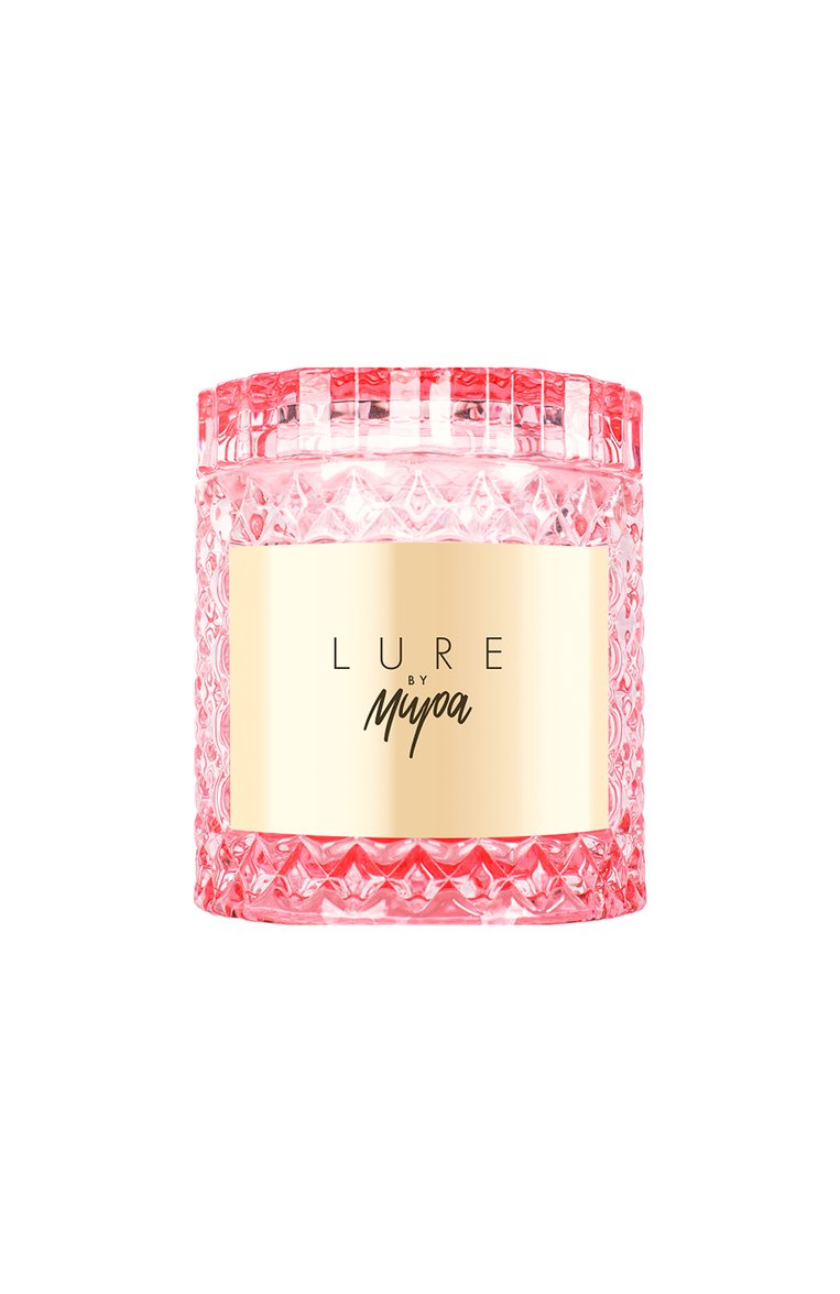 Свеча lure by mira (220ml) TONKA PERFUMES MOSCOW бесцветного цвета, арт. 4665304438001 | Фото 1 (Региональные ограничения белый список (Axapta Mercury): Не проставлено; Нос: Не проставлено; Ограничения доставки: flammable, fragile-2)