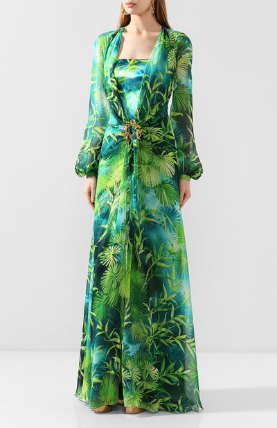 Шелковое платье VERSACE, арт. A86651/A234695, фото 3