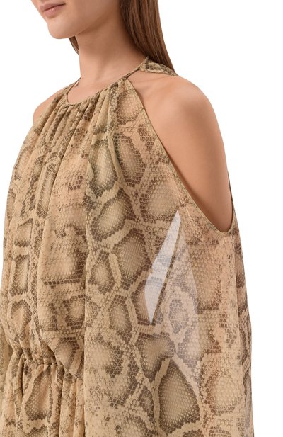 Комбинезон THE ANDAMANE бежевого цвета по цене 84950 руб., арт. T190171B/TNP264, фото 4 Комбинезон THE ANDAMANE, арт. T190171B/TNP264, фото 4