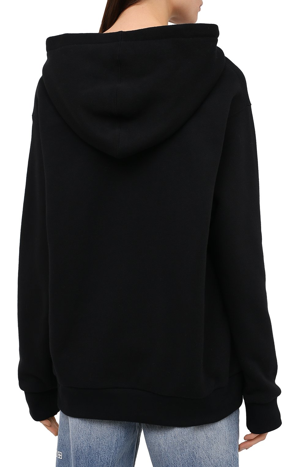 Хлопковое худи GUCCI, арт. 615061/XJC0C, фото 4