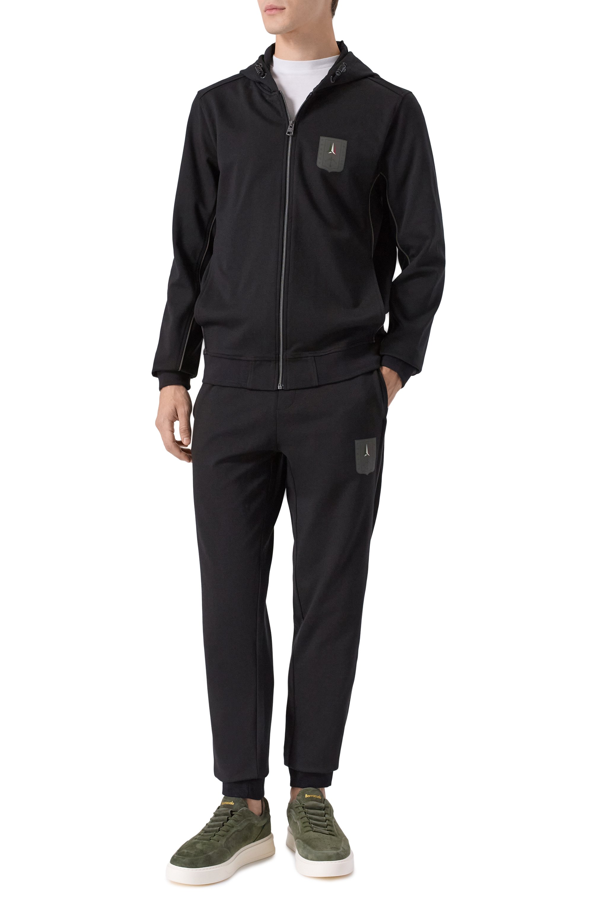 Замшевые кеды phoenix BARRACUDA, арт. BU3510_, фото 2