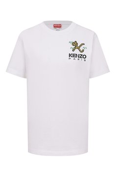 Хлопковая футболка KENZO, арт. PFC62TS0114SY, фото 1