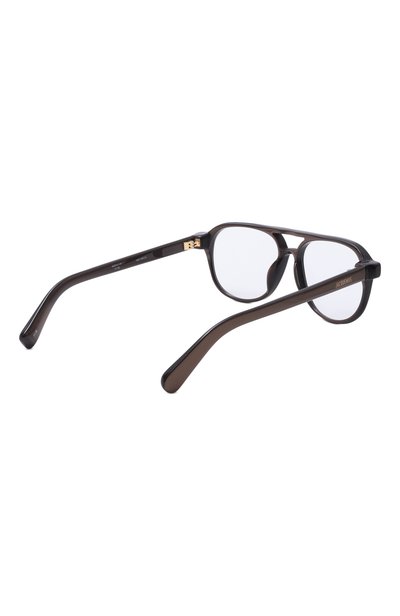 Оправа JACQUEMUS коричневого цвета по цене 29950 руб., арт. JAC139 C30PT, фото 3 Оправа JACQUEMUS, арт. JAC139 C30PT, фото 3