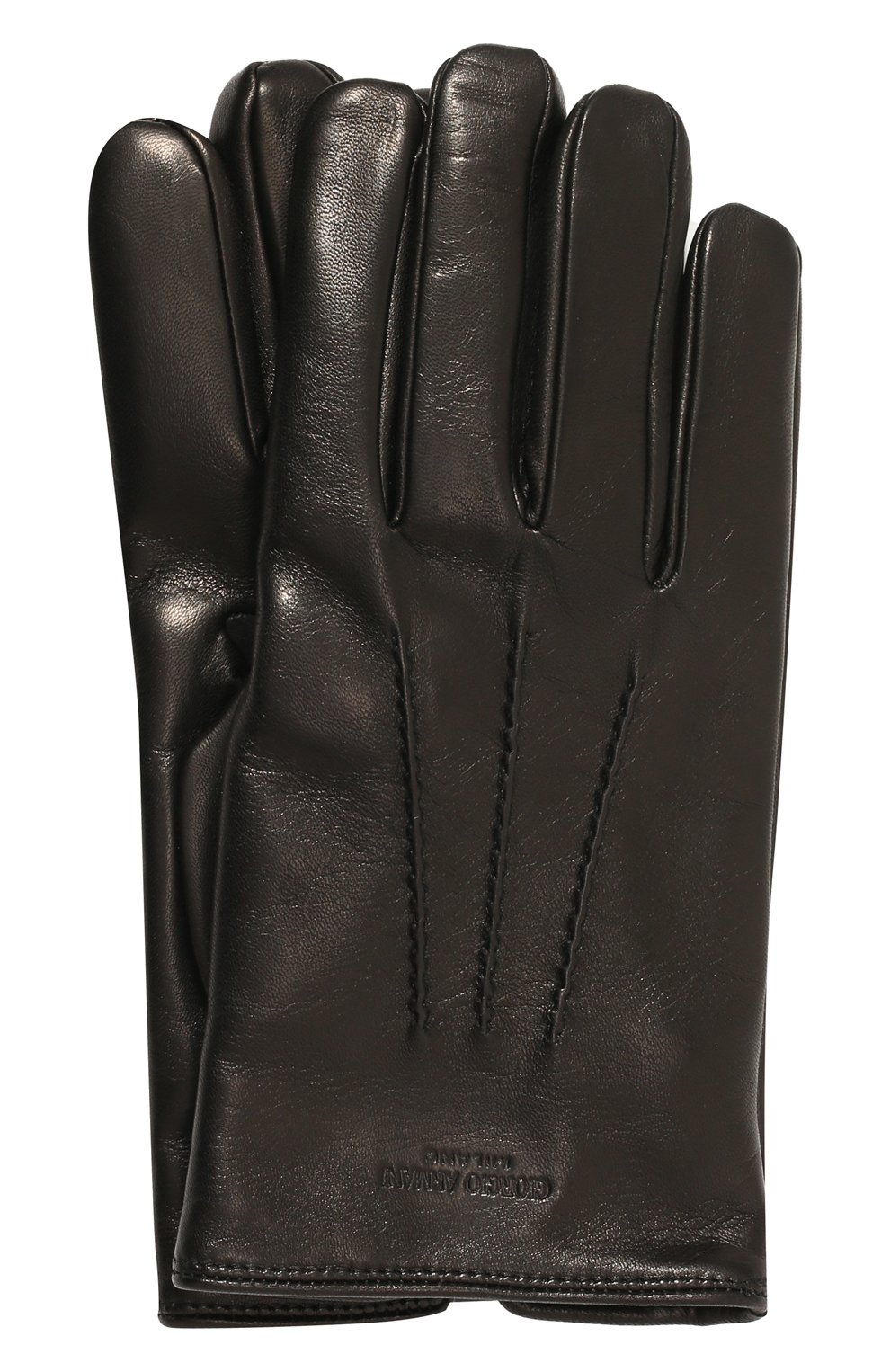 Кожаные перчатки GIORGIO ARMANI, арт. 744133/2F203, фото 1