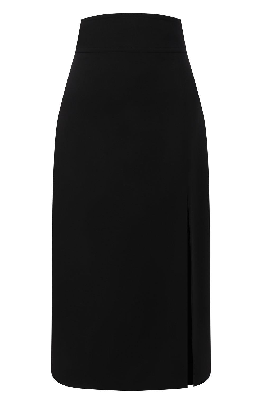 Юбка из шелка и шерсти GUCCI черного цвета по цене 132480 руб., арт. 623173/ZAD88, фото 1 Юбка из шелка и шерсти GUCCI, арт. 623173/ZAD88, фото 1
