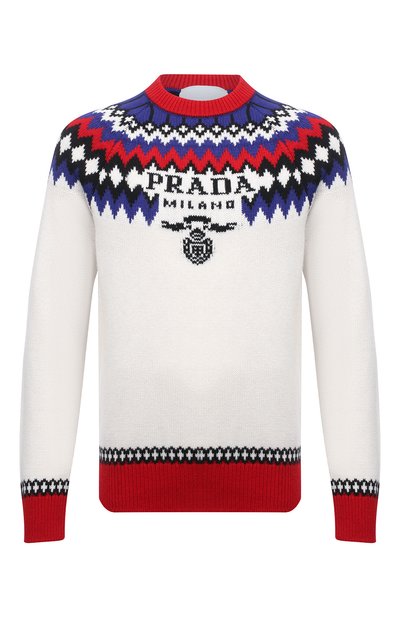Кашемировый свитер PRADA, арт. UMB340-10P8-F0009-212, фото 1