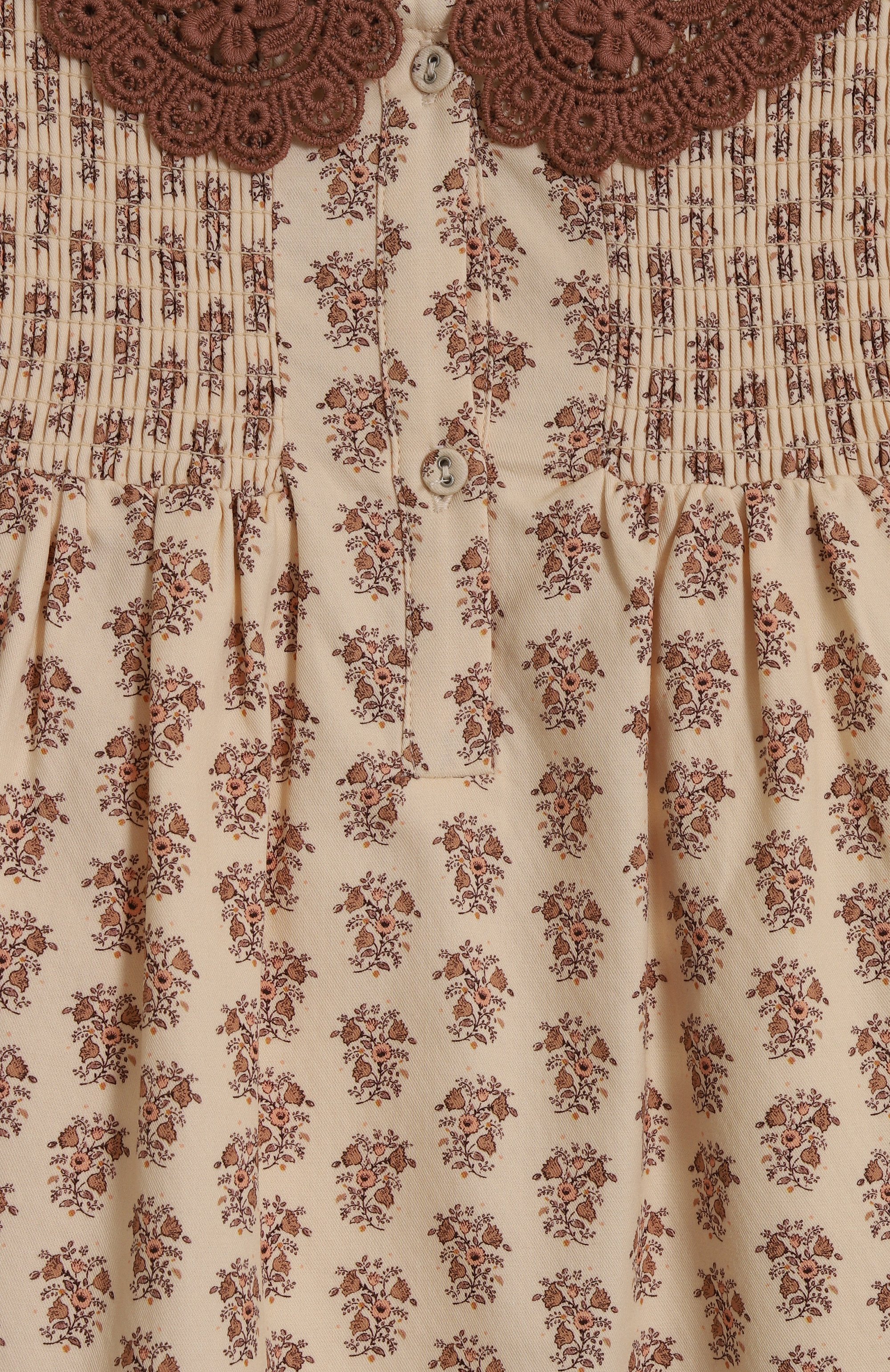 Хлопковое платье C`ERA UNA VOLTA, арт. AW25DR00321, фото 3