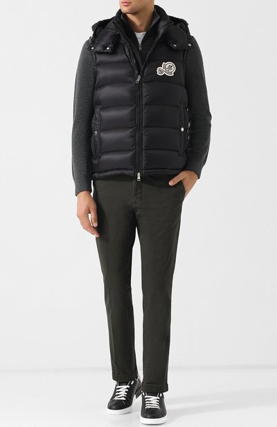 Утепленный жилет gers с капюшоном MONCLER, арт. D2-091-43329-49-53334, фото 2