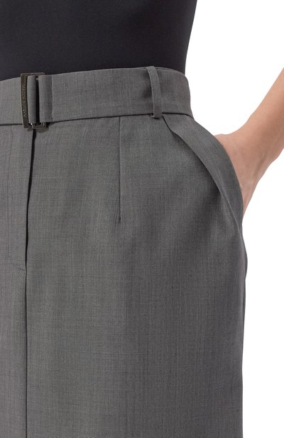 Юбка из шерсти и шелка MAGDA BUTRYM, арт. 199425, фото 5