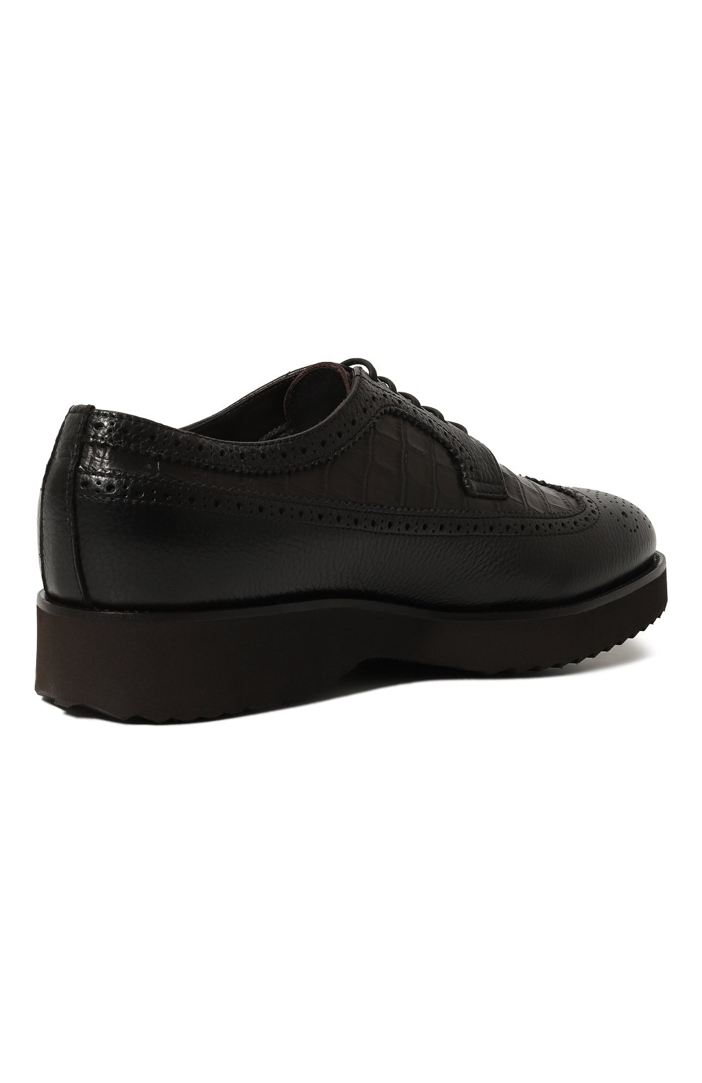 Кожаные дерби DOUCAL'S, арт. DU1270DAK0PN019T, фото 5