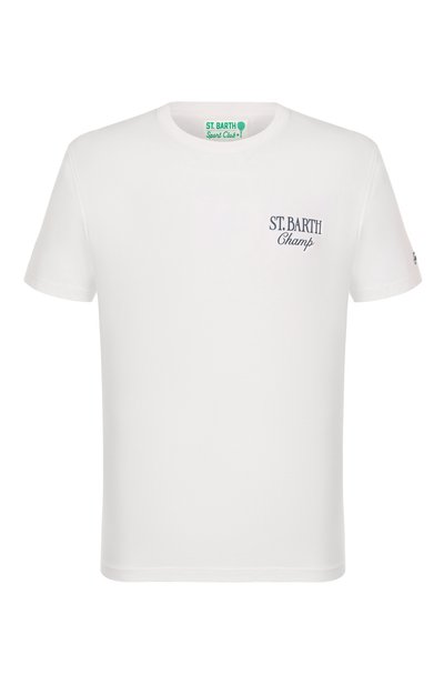 Хлопковая футболка MC2 SAINT BARTH, арт. STBM TSHIRT MAN/02250H, фото 1