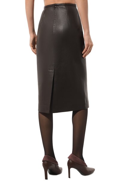 Кожаная юбка CO, арт. 3347/PSGV, фото 4