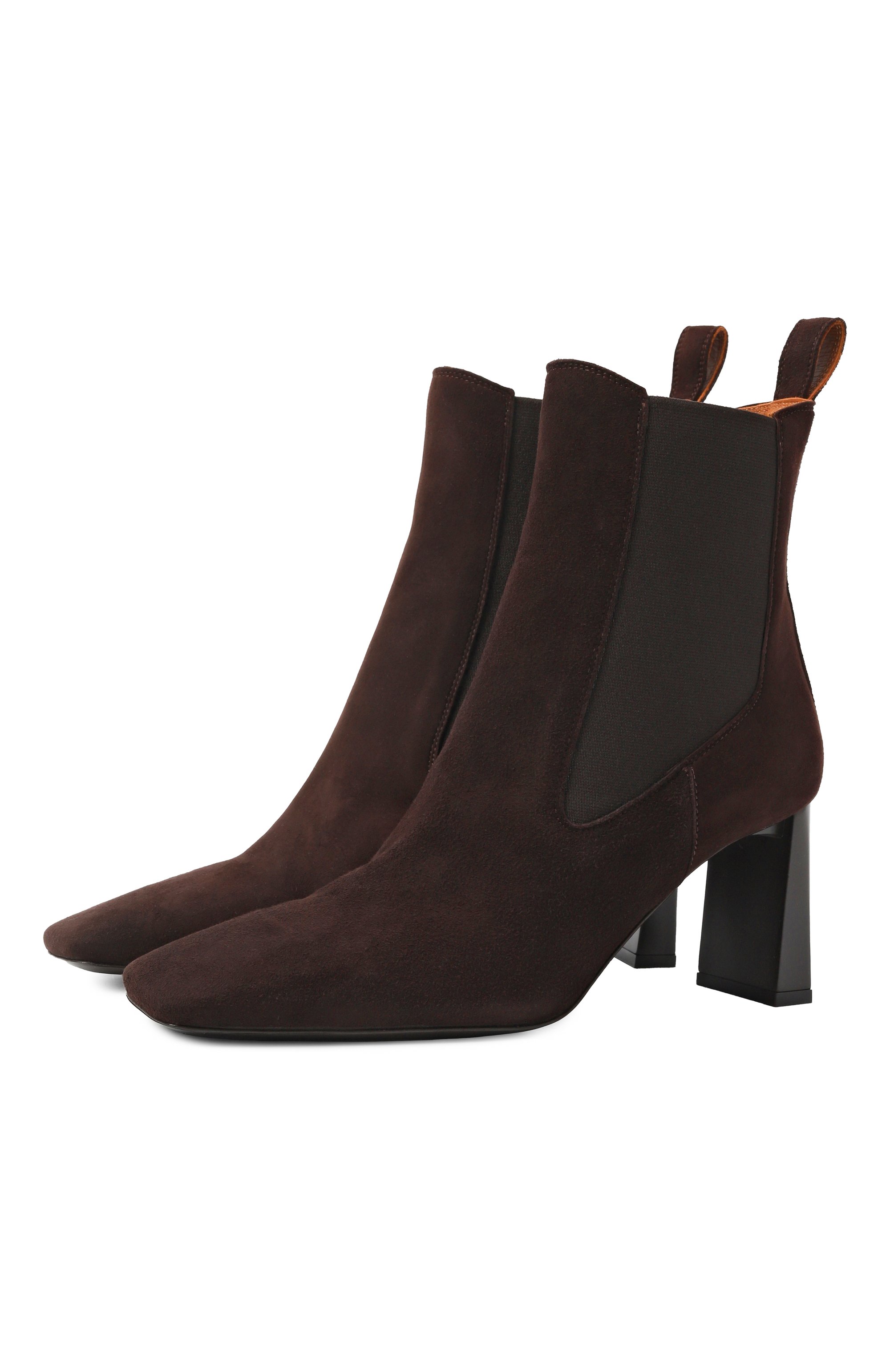 Замшевые ботильоны barbara MATTIA CAPEZZANI, арт. W541/CAM0SCI0, фото 1