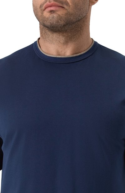 Хлопковая футболка CORTIGIANI, арт. 2AJ601, фото 5