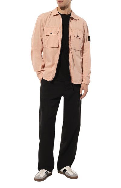 Хлопковая куртка STONE ISLAND, арт. 7515113WN, фото 2