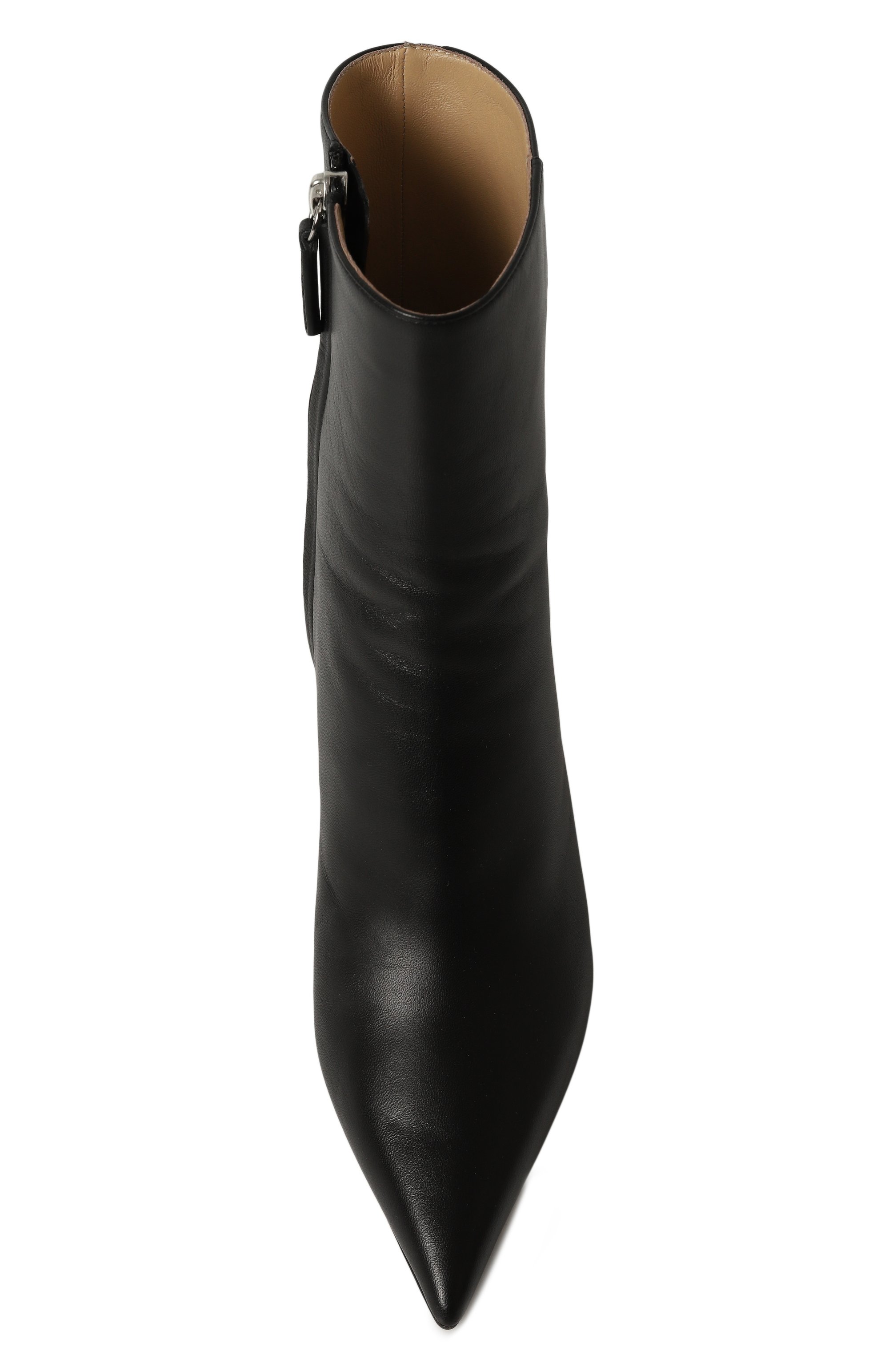 Кожаные ботильоны KITON, арт. D56823K0524F10, фото 6