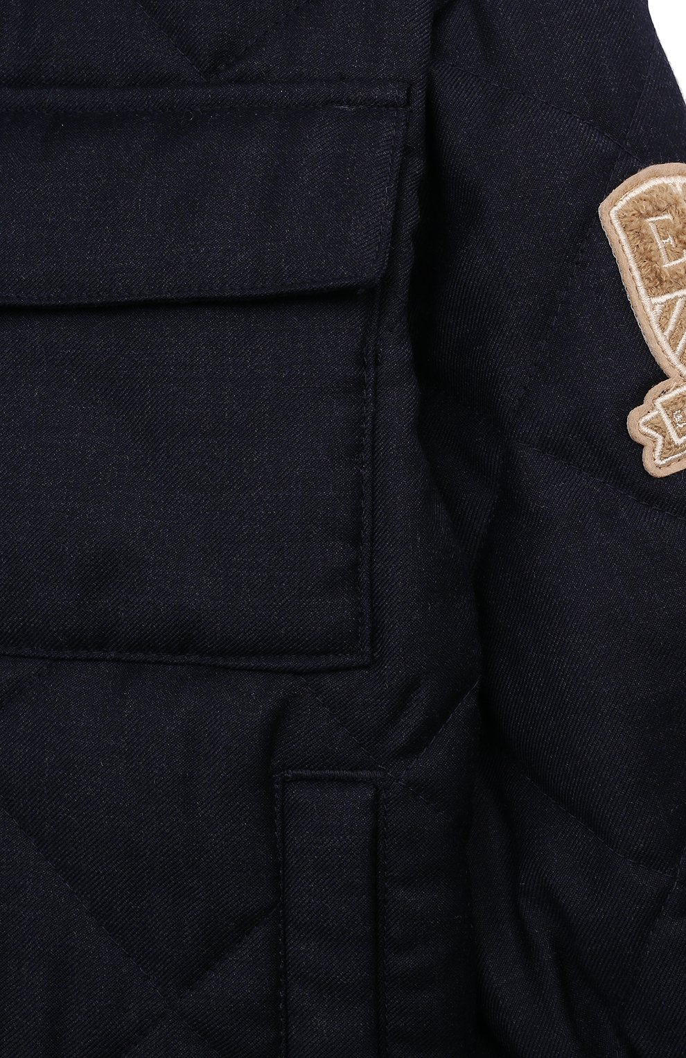 Утепленная куртка-рубашка EMPORIO ARMANI, арт. 6D4BJE/4NJLZ, фото 3