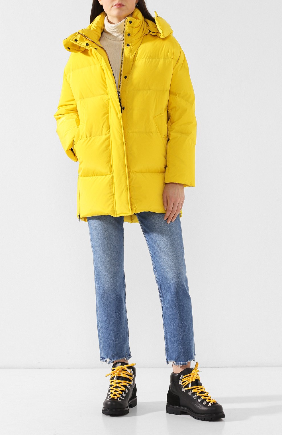 Стеганый пуховик с капюшоном WOOLRICH, арт. WWCPS2599/PD40, фото 2