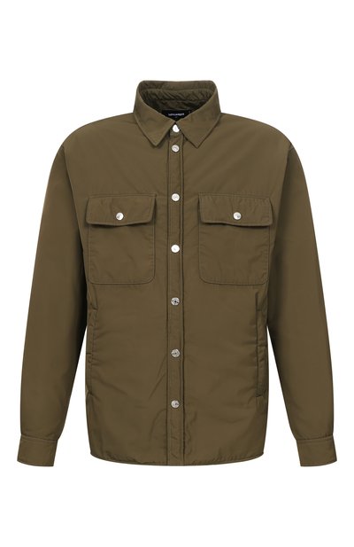 Мужская куртка-рубашка DSQUARED2, арт. S74DM0997/D35368