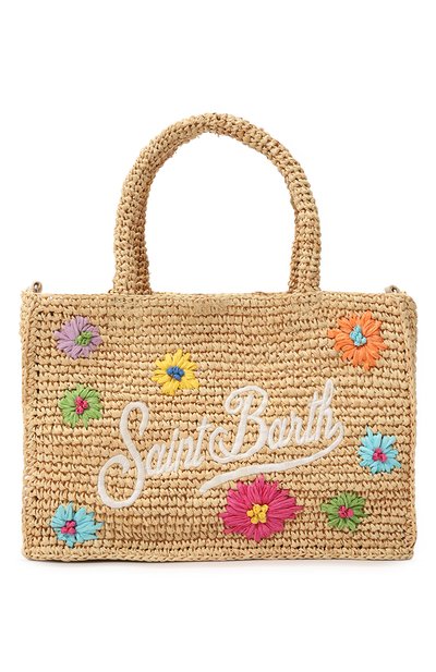 Сумка-тоут MC2 SAINT BARTH, арт. STBA/C0LETTE RAFFIA/00261D, фото 1