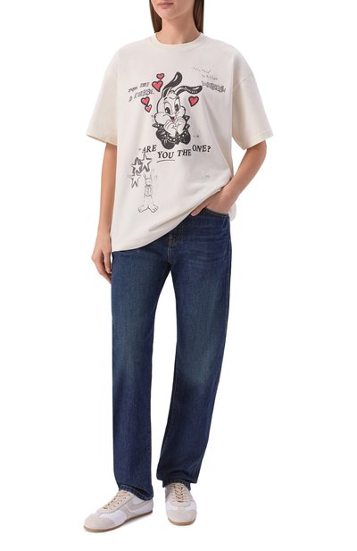 Хлопковая футболка DOMREBEL, арт. THE 0NE/T-SHIRT, фото 2