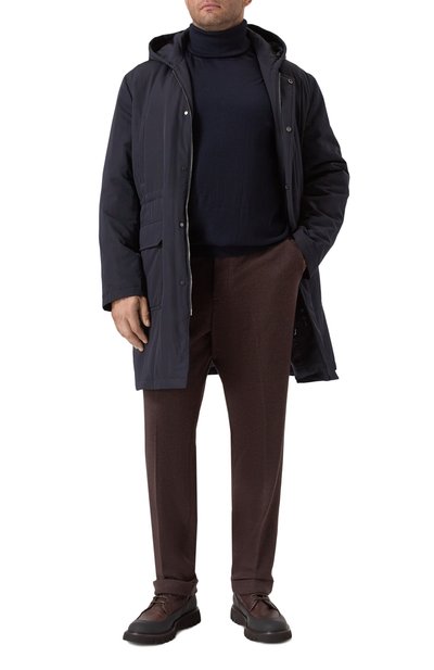 Брюки из шерсти и кашемира MARCO PESCAROLO, арт. CARACCI0L0/52Y11, фото 2