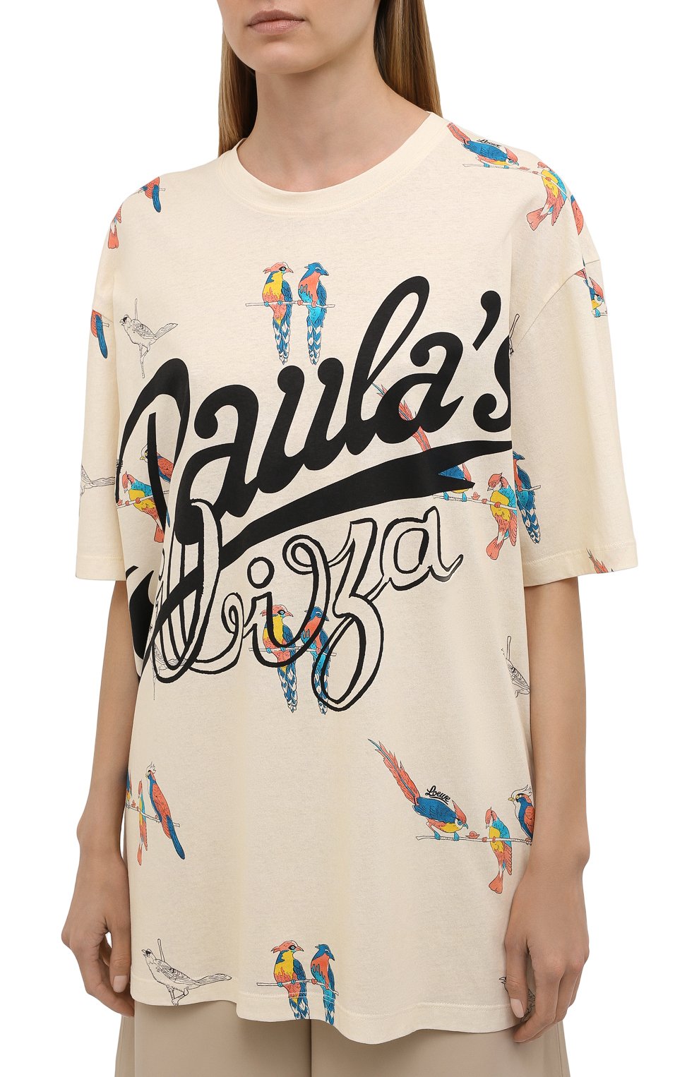 Хлопковая футболка loewe x paula's ibiza LOEWE, арт. H616Y22X17, фото 7