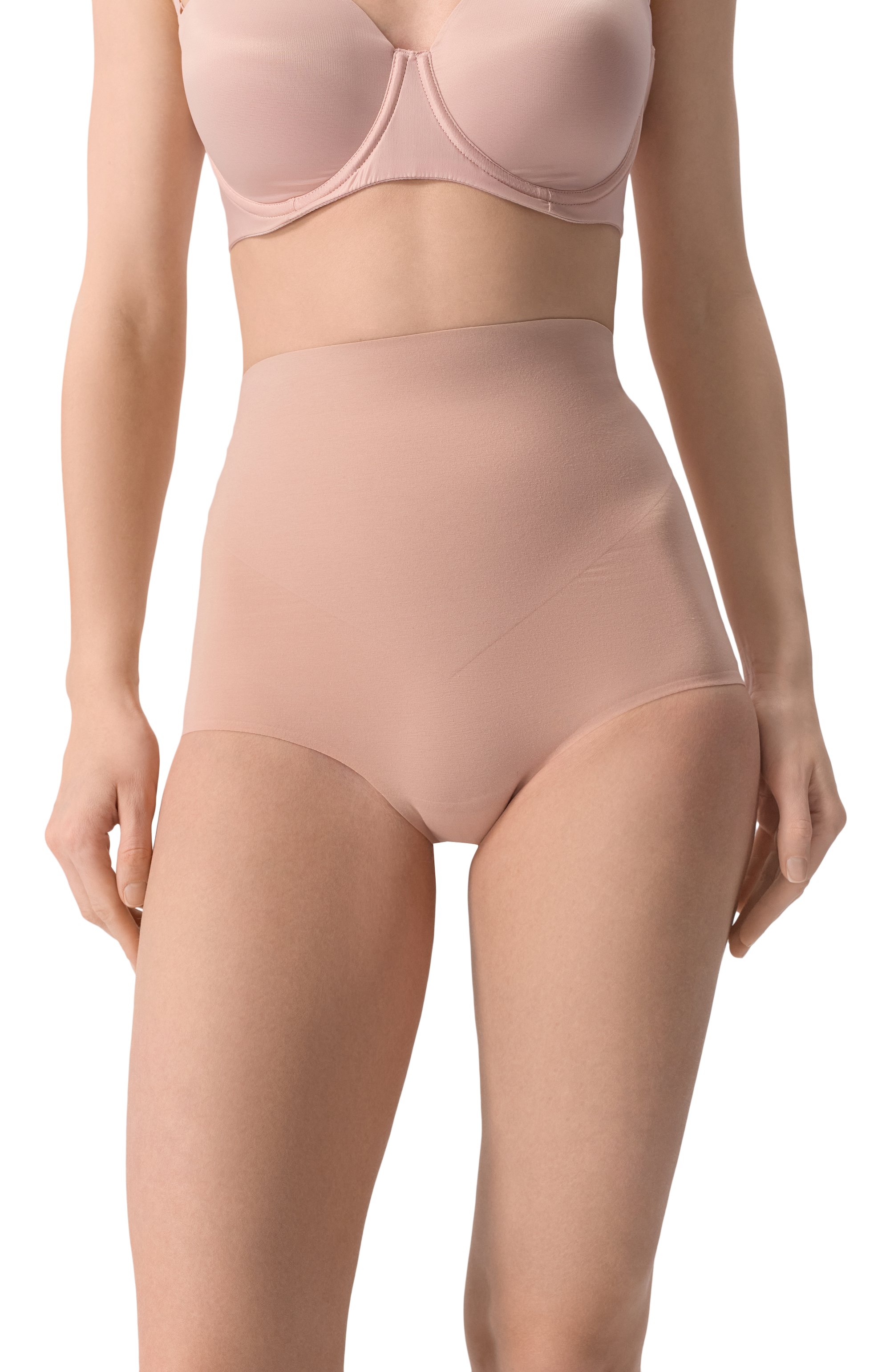 Хлопковые трусы-слипы с завышенной талией WOLFORD, арт. 4W2025, фото 2