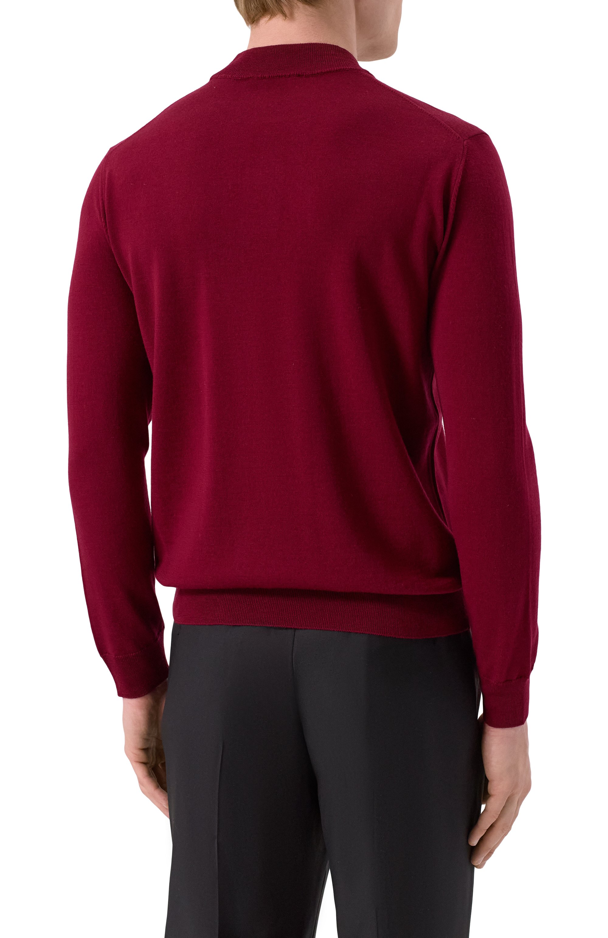 Шерстяной джемпер ANDREA CAMPAGNA, арт. M5625-6687, фото 4