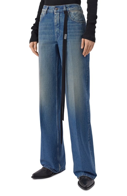 Джинсы Ann Demeulemeester B0013781/FA720 Синий  B0013781/FA720 Фото 3