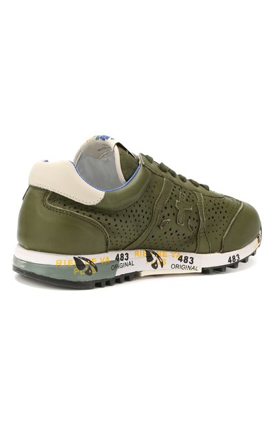 Кожаные кроссовки PREMIATA WILL BE, арт. LUCY/1390/JUN, фото 3