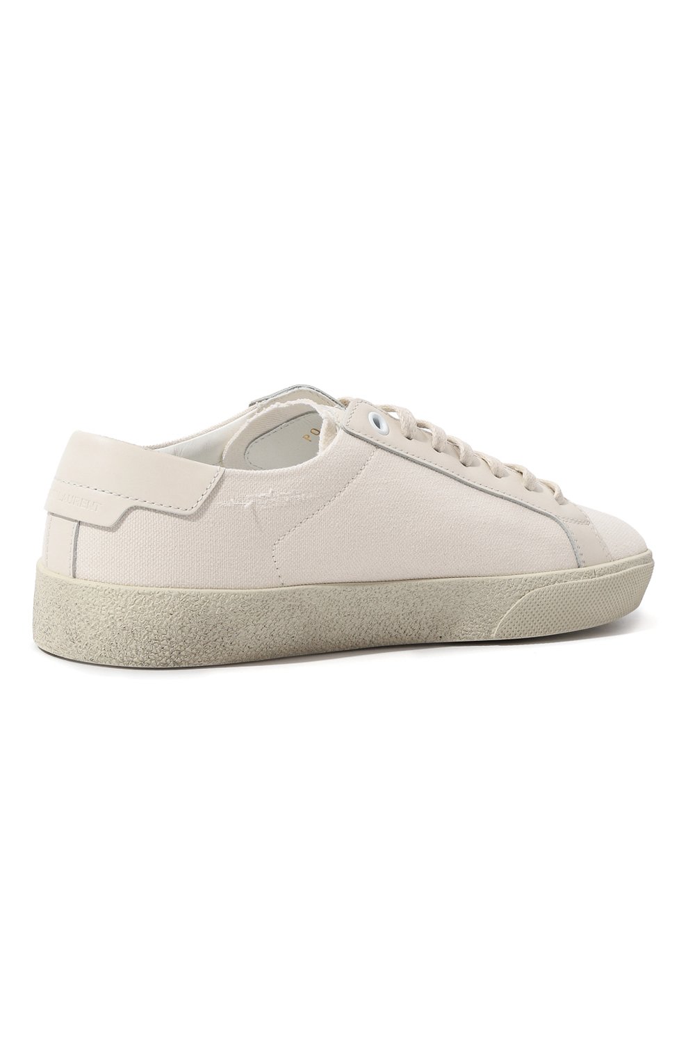 Текстильные кеды court classic SAINT LAURENT, арт. 610648, фото 5