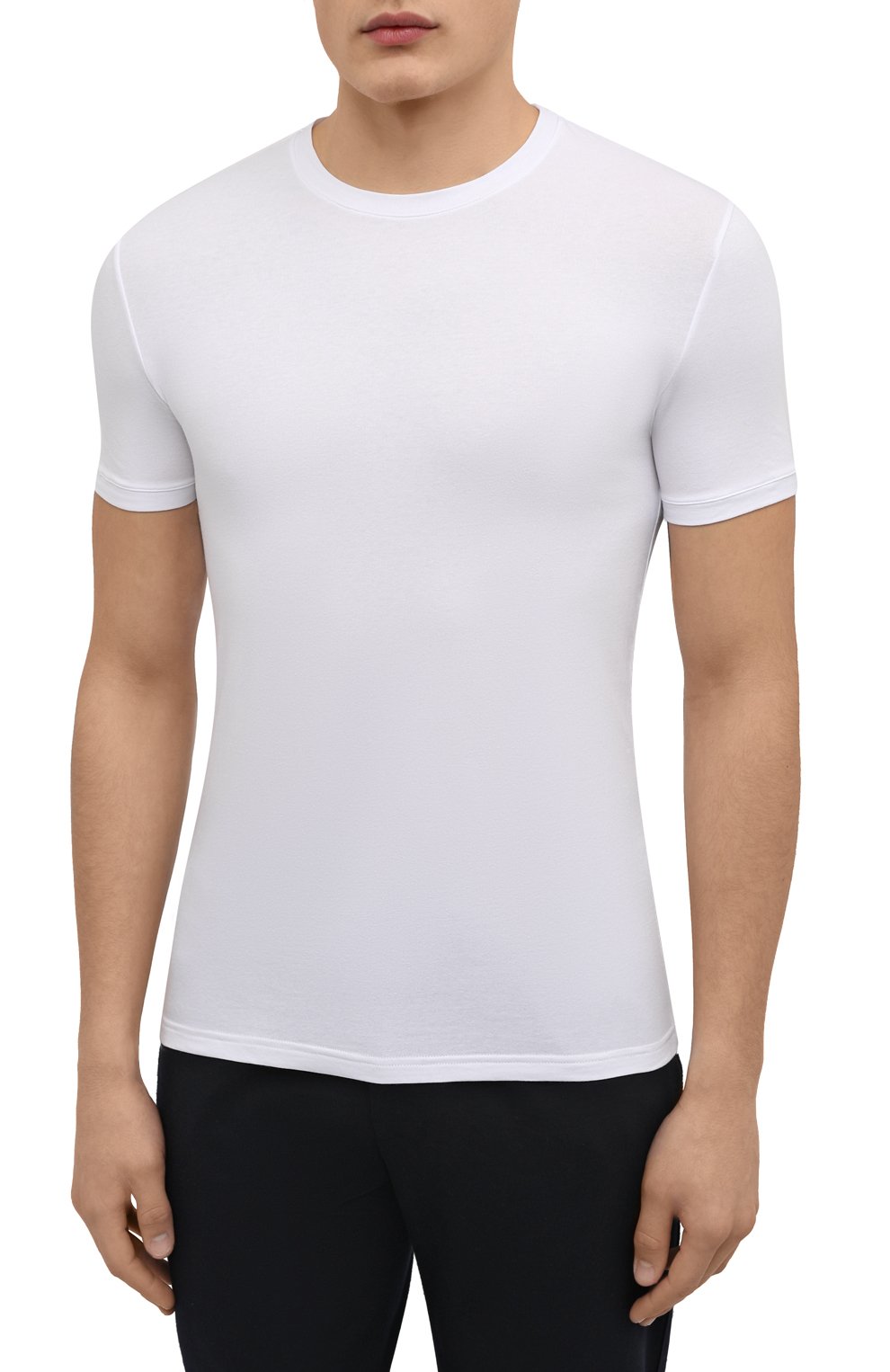 Хлопковая футболка BALMAIN, арт. BRM205200, фото 3