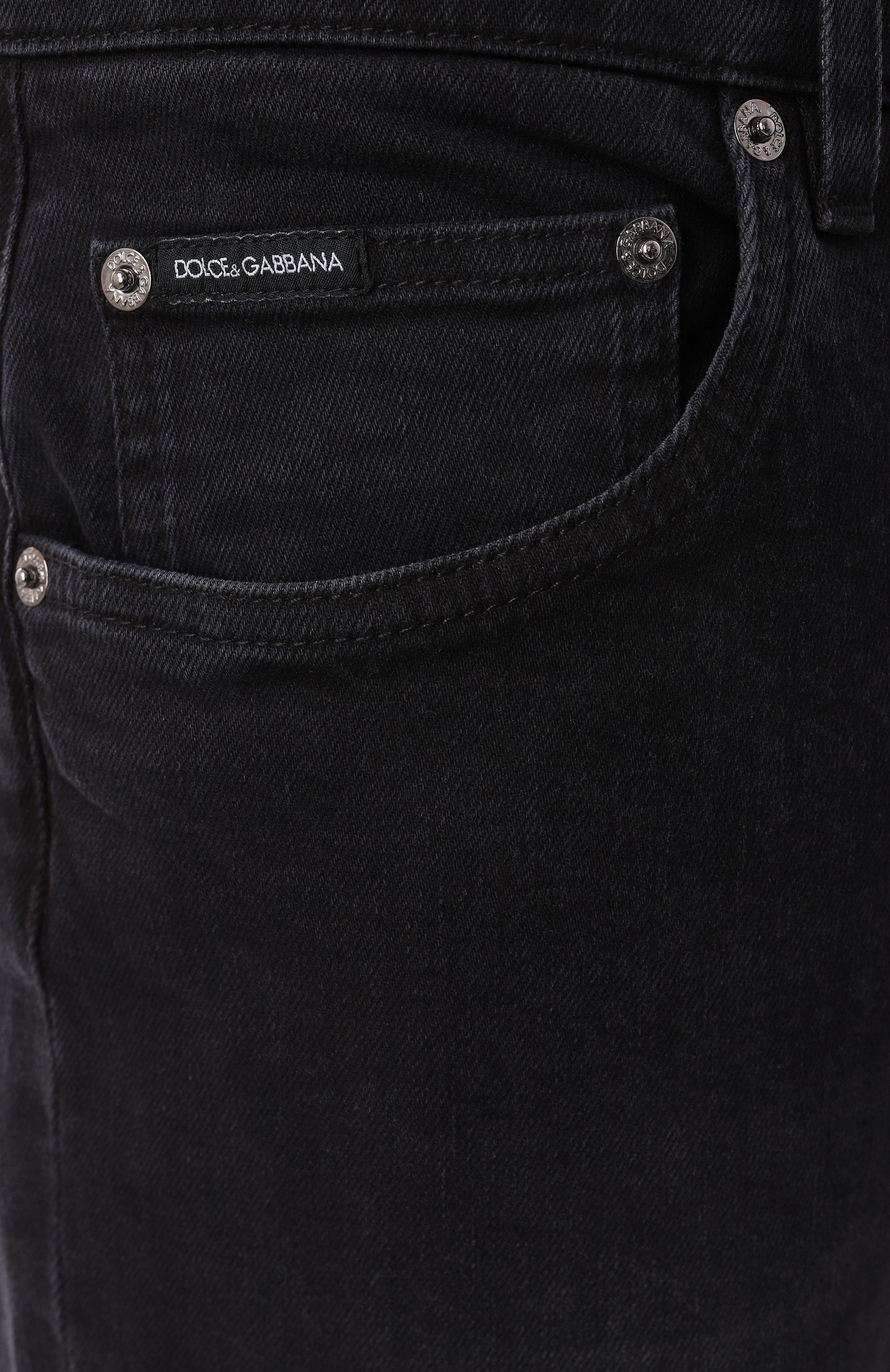 Джинсы loose DOLCE & GABBANA, арт. GYJDAD/G8HW4, фото 5