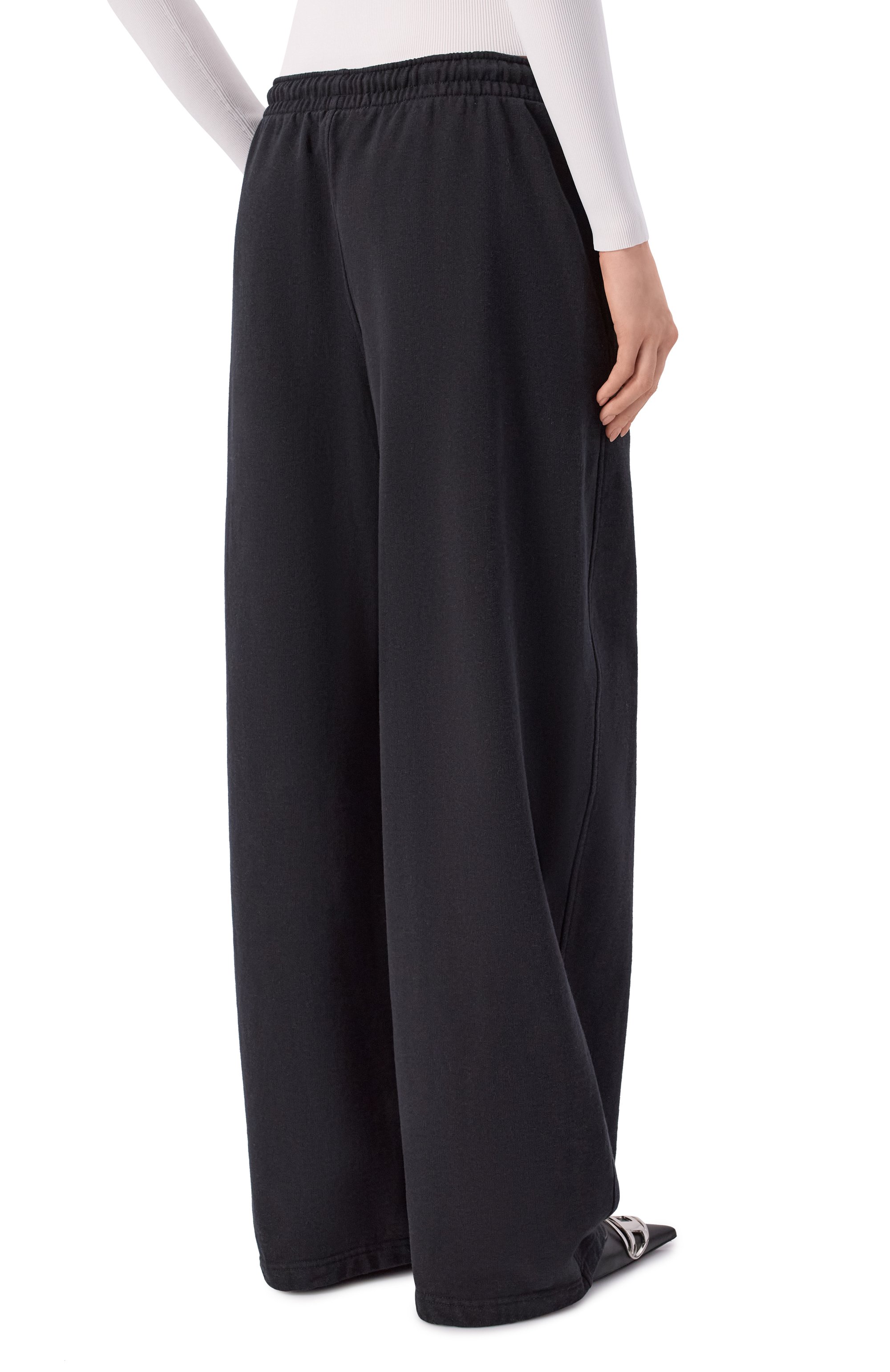 Хлопковые брюки ALEXANDER WANG, арт. 1CC2264040, фото 4