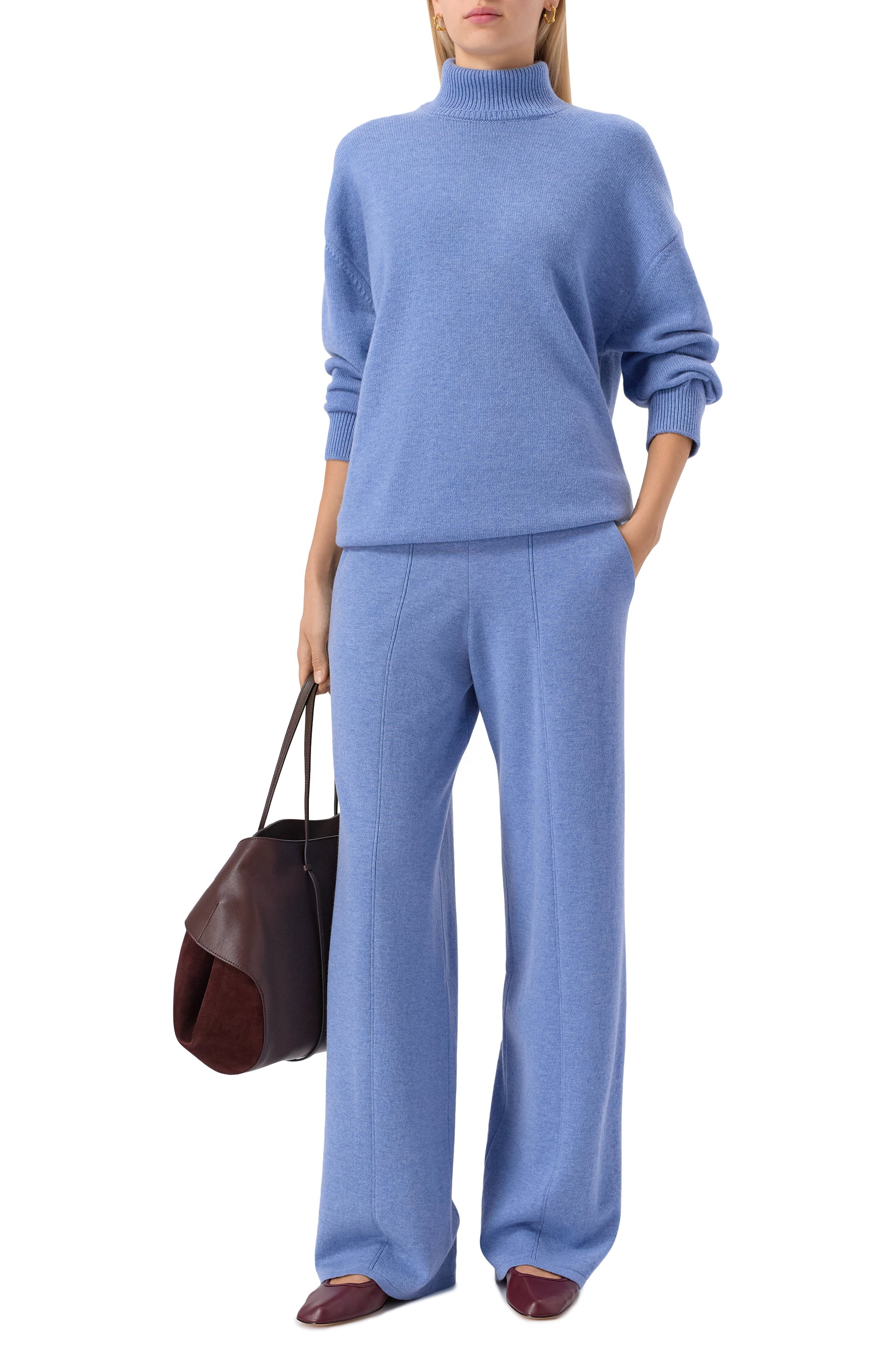 Свитер из шерсти и кашемира FREEAGE, арт. W26.SW095.2030.401, фото 2