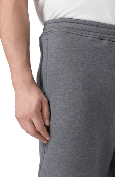 Джоггеры из хлопка и шелка ZILLI, арт. JSP304M013989005U/62, фото 5