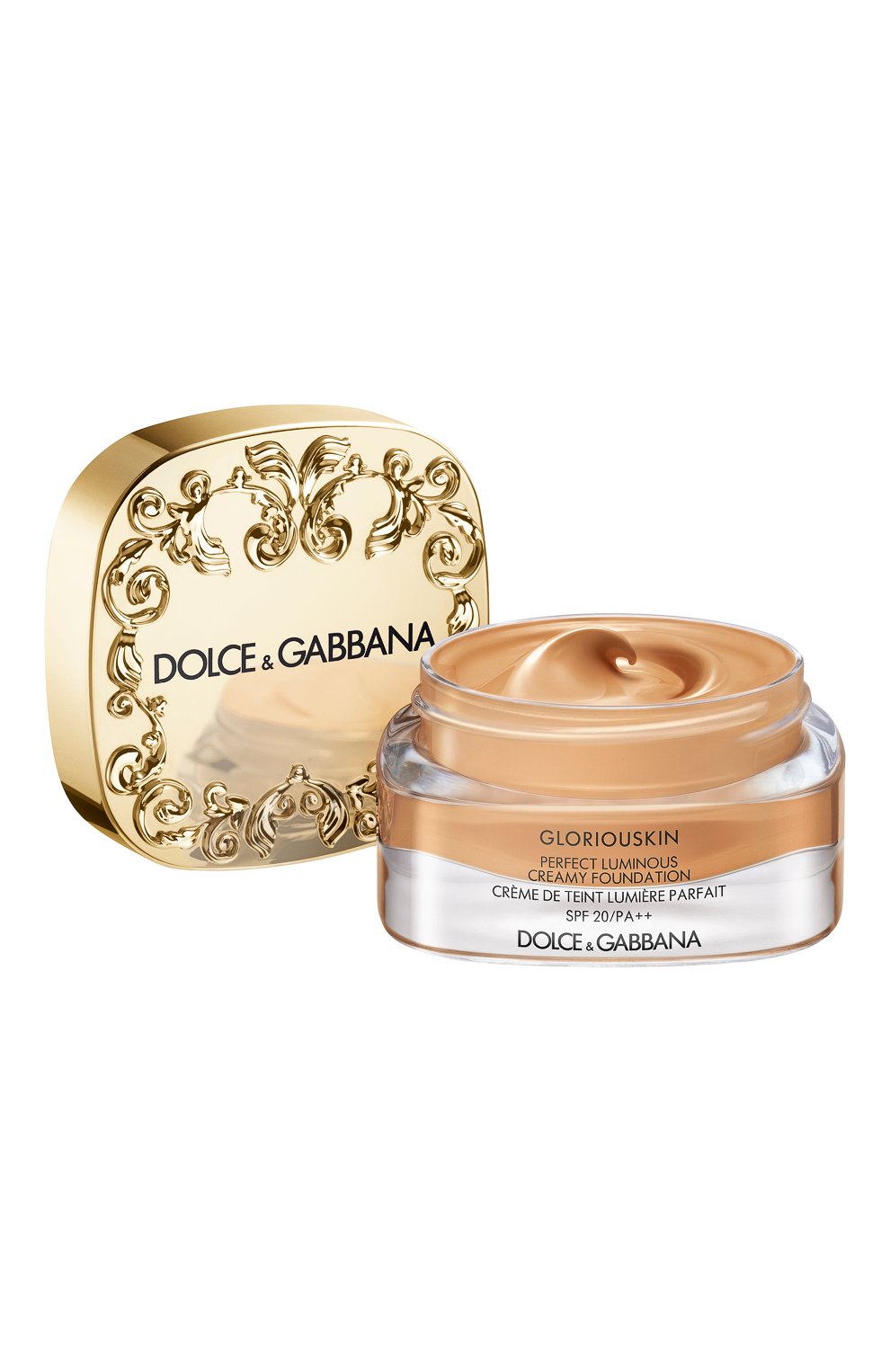 Тональный крем gloriuoskin spf 20, оттенок 330 almond (30ml) DOLCE & GABBANA, арт. 8519550DG, фото 1