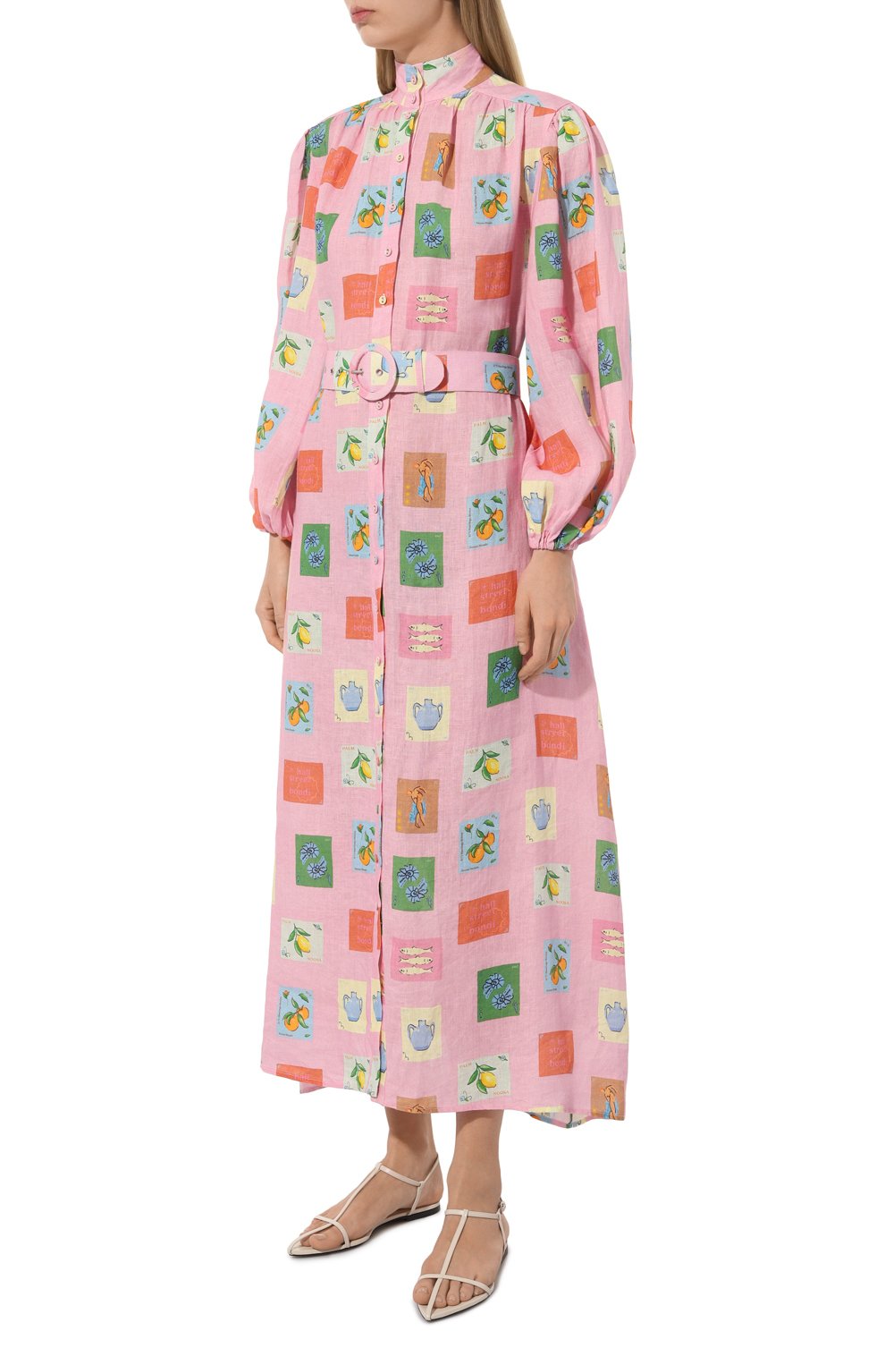 Льняное платье PALM NOOSA, арт. N0DDY DRESS, фото 3