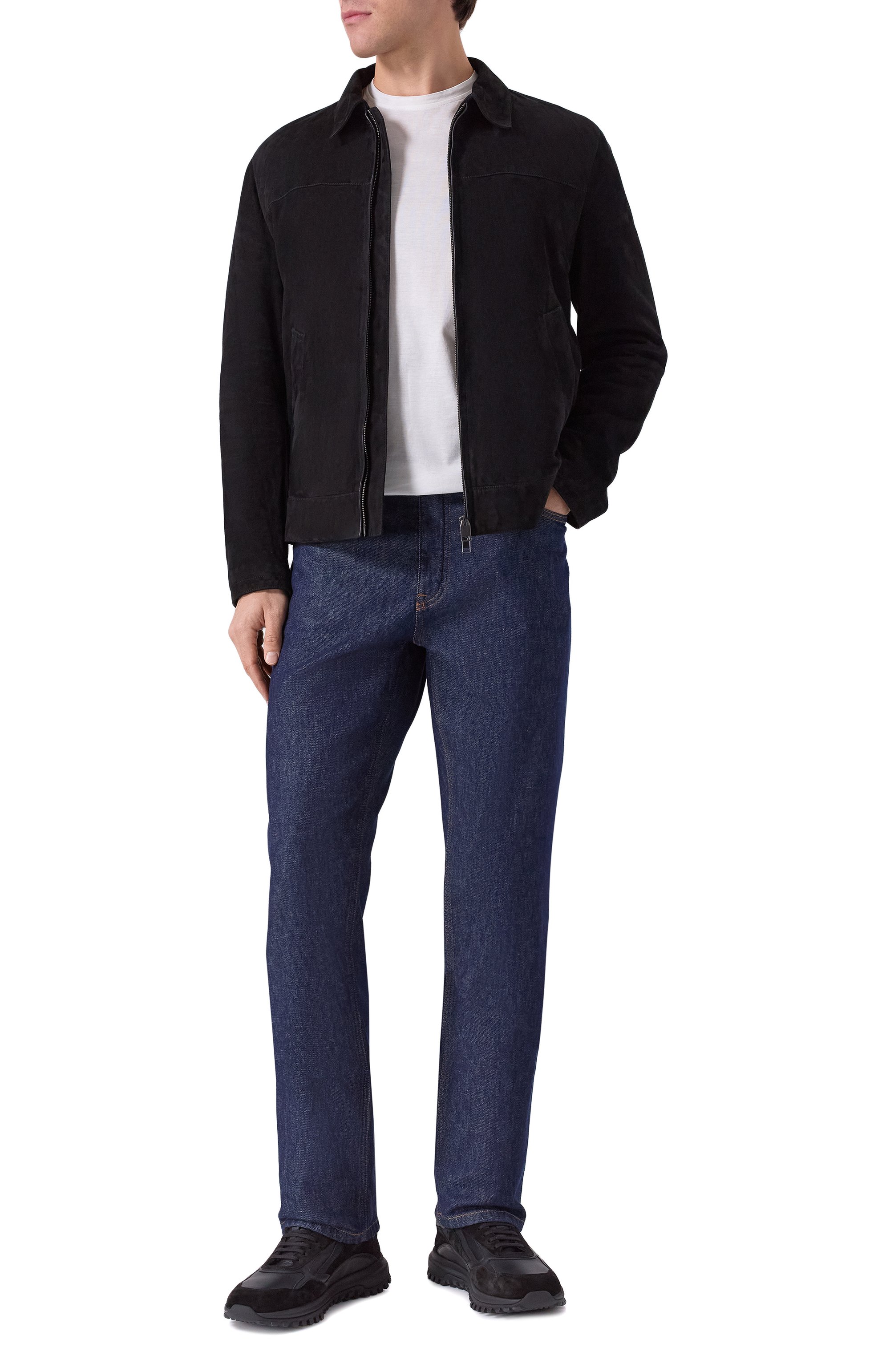 Кожаные кроссовки STEFANO RICCI, арт. UV30_G6659/SDPMVH, фото 2