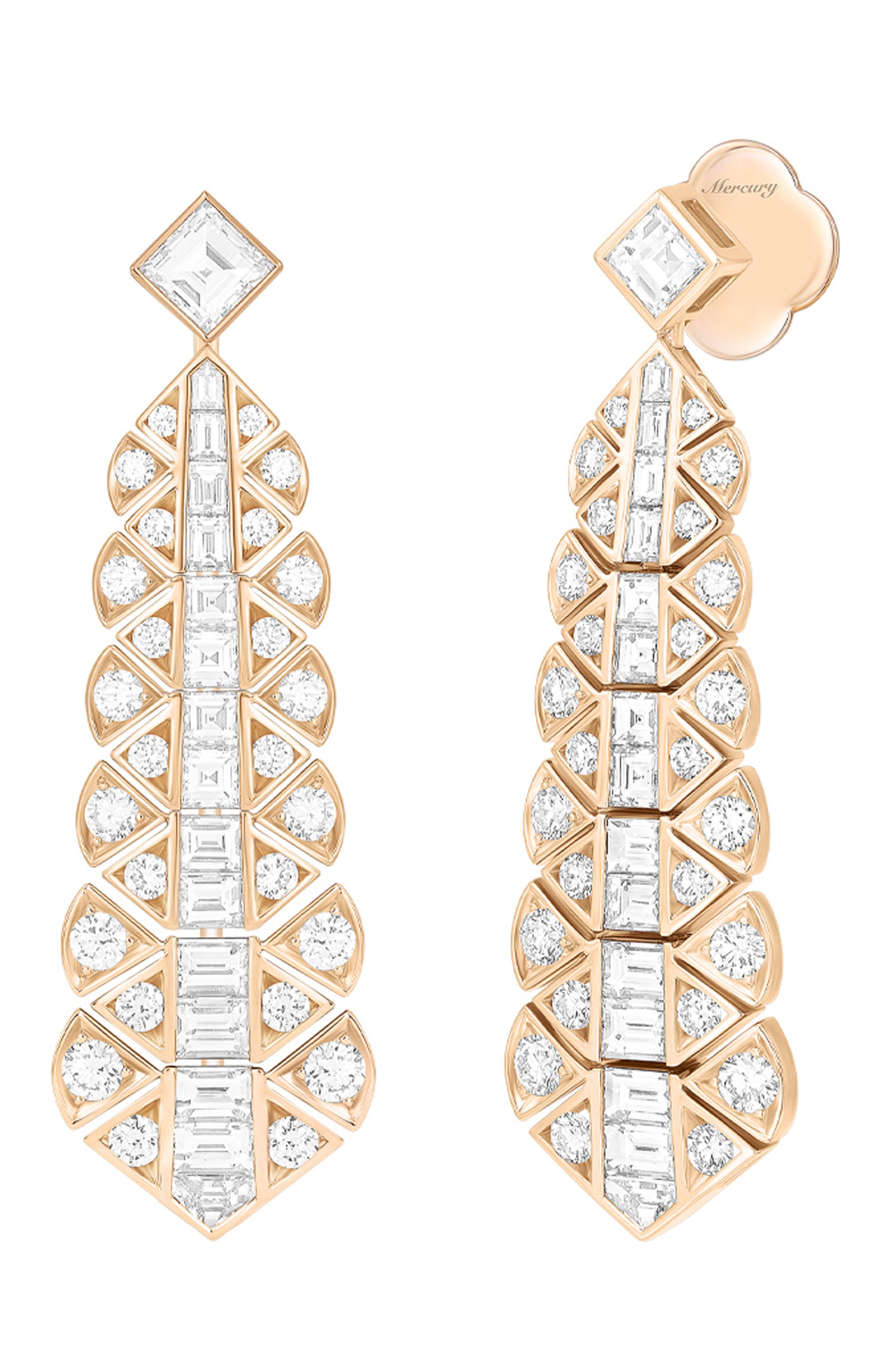 Серьги MERCURY, арт. ME70130/RG, фото 2