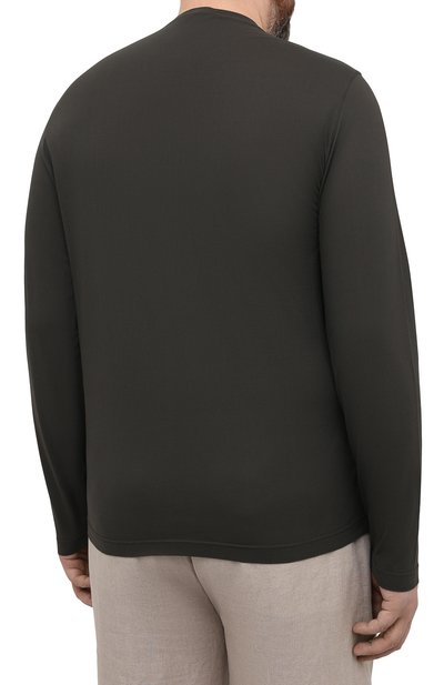 Хлопковый лонгслив KIRED, арт. WBACI0LW7321003001/64-74, фото 4