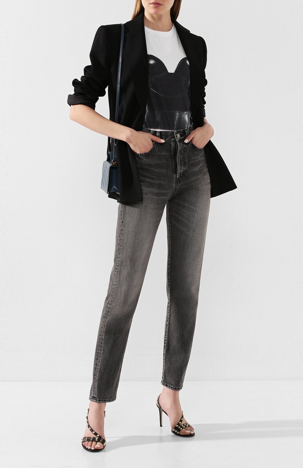 Хлопковая футболка ALEXANDER MCQUEEN, арт. 620612/QZABE, фото 2